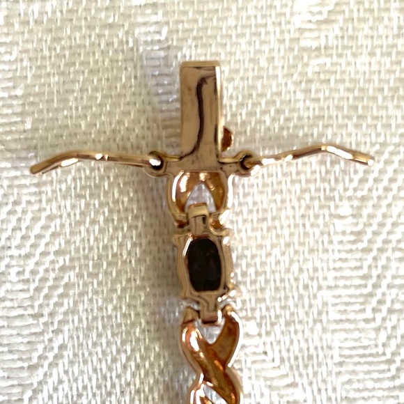 Gemstone Gold Vermeil 925 Sterling Silver Bracelet - Picture 4 of 10